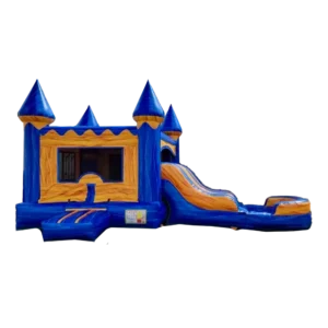 Blue & Yellow Combo Unit