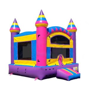 Colorful Pink Castle