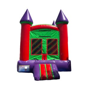 Red-Green Bounce Castle (10×10)