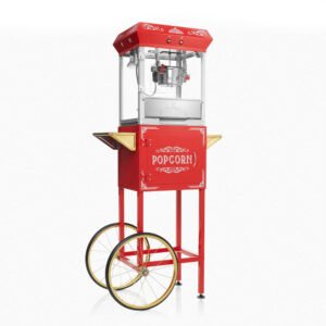 Popcorn Machine Cart