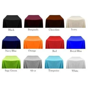 Rectangular Table Linen