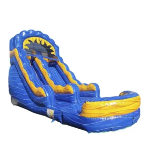 Blue & Yellow Marble (20ft)