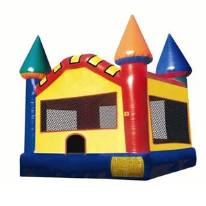 Multicolor Cone Castle